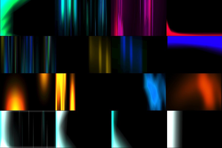 100款漏光照片后期处理叠层背景 100 Light Leaks插图(3)