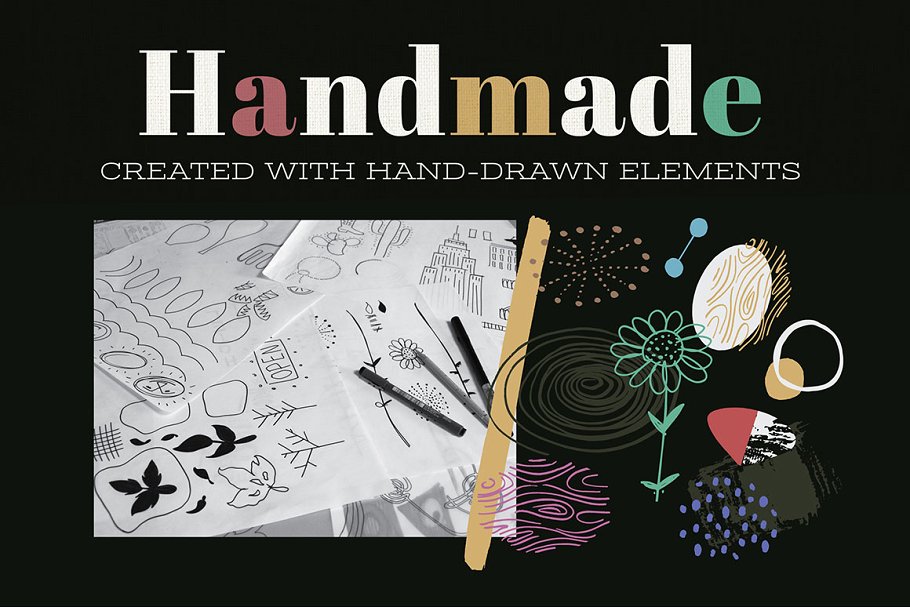 中世纪版画图案纹理合集 1950s Novelty Prints and Patterns插图(4)