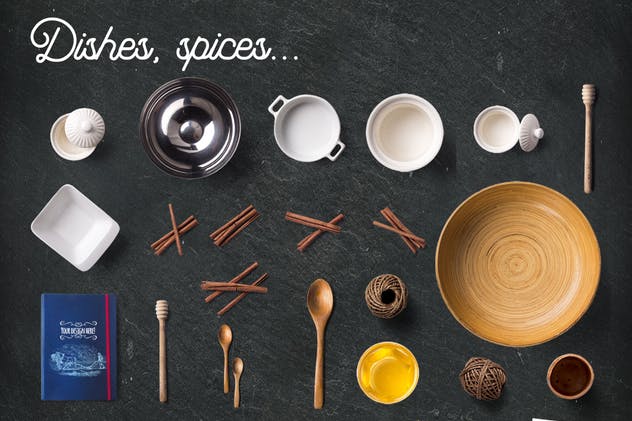 有机食品样机及巨无霸Hero场景模板 Organic Food Mockup & Hero Images Scene Generator插图(13)