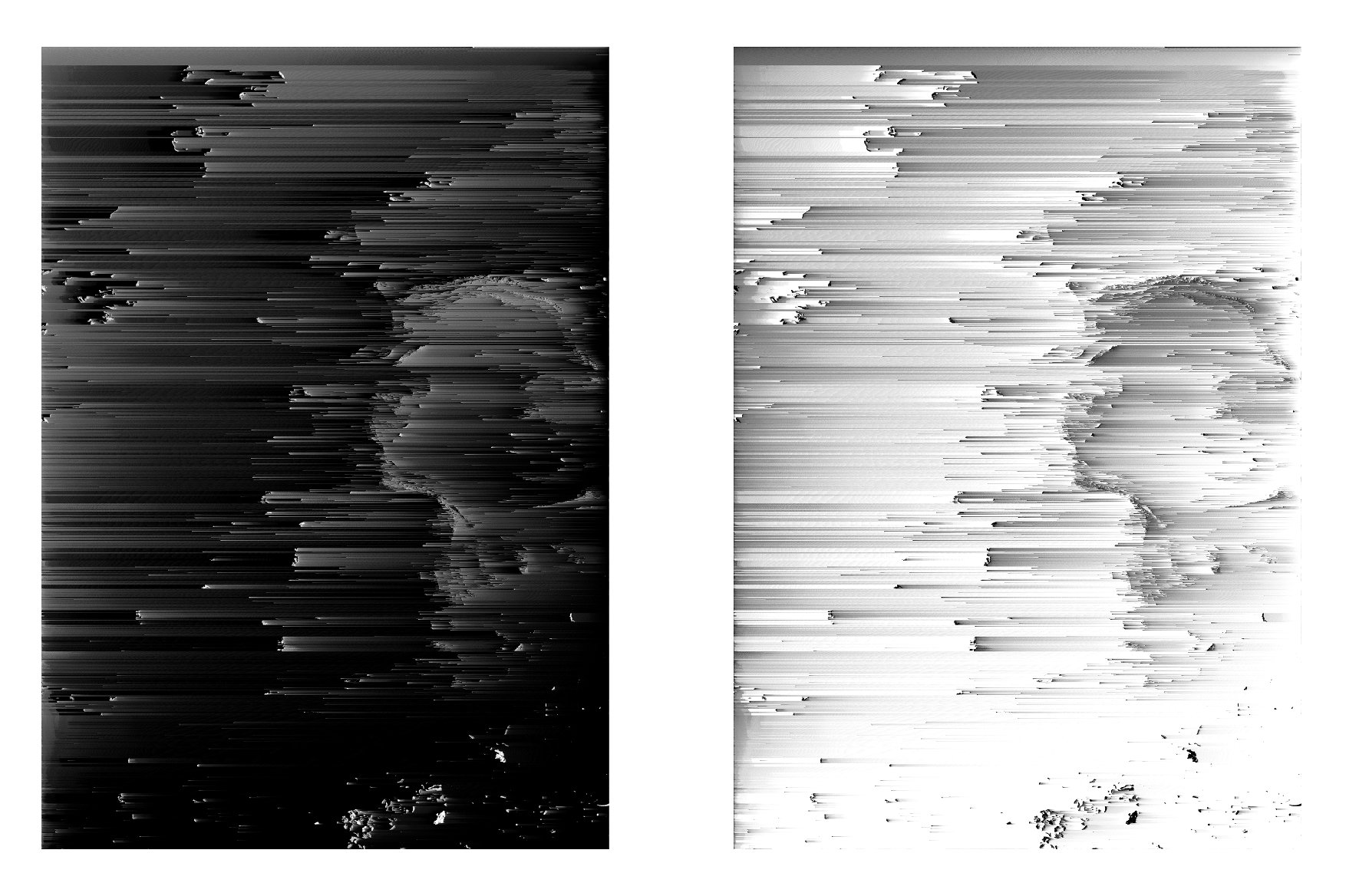 特殊实验性肌理效果，故障实验室插图(12)