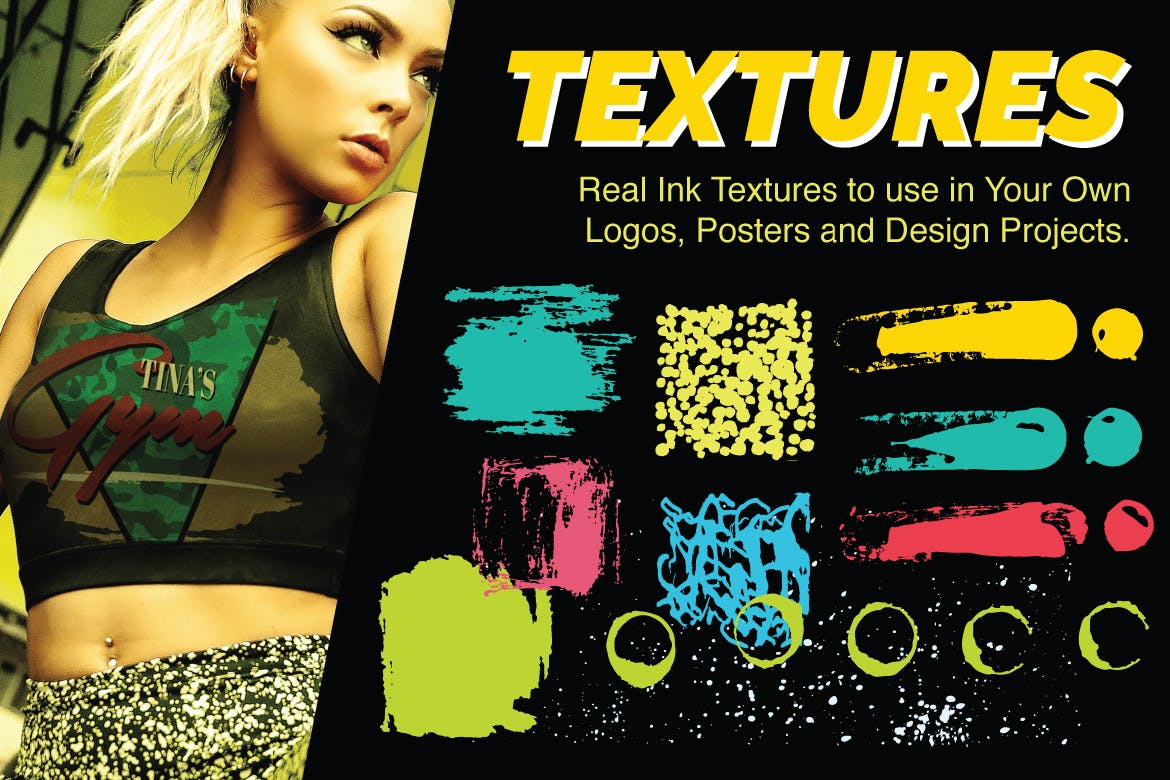 城市体育迷彩图案纹理设计素材 Urban Sports Camouflage Patterns插图(5)