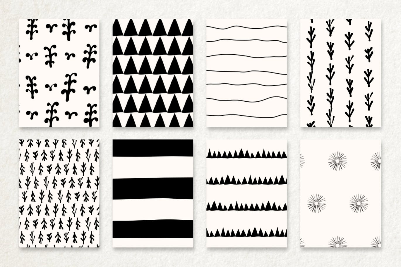 40款陶瓷釉手绘图案纹理背景图素材 Ceramic Glaze Pattern Kit插图(6)