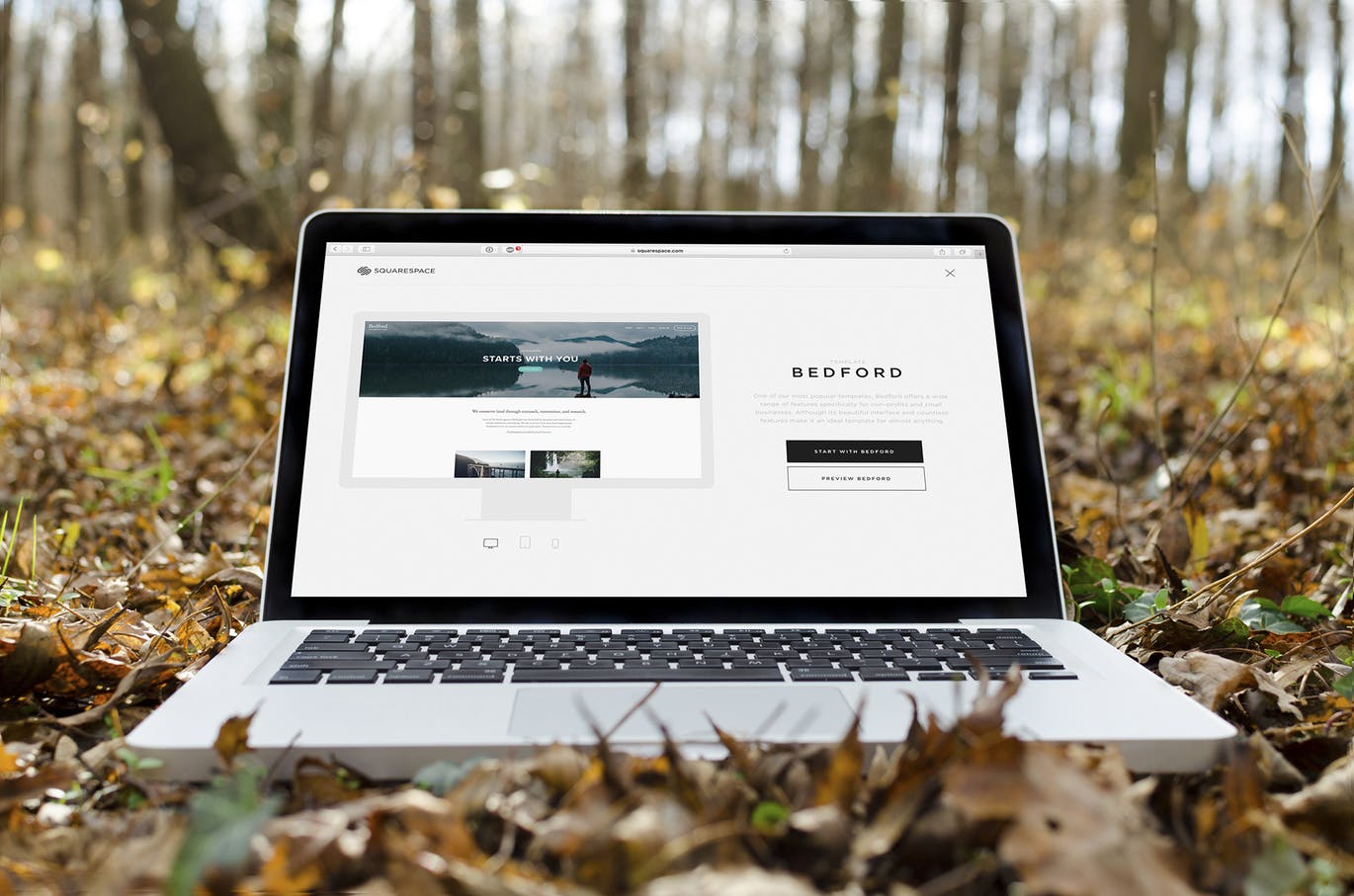 Macbook笔记本电脑显示Web应用程序APP UI样机VI展示模型mockups插图