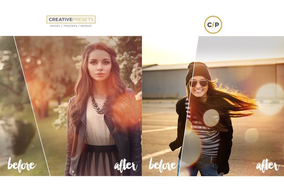 自然散景效果照片叠层背景 Natural Bokeh Overlays插图(3)