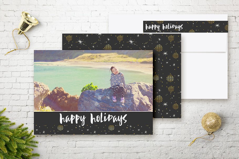 圣诞节主题礼品包装纸张图案纹理v2 Christmas Seamless Patterns v.2插图(2)