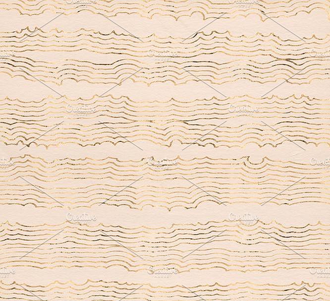 自然玫瑰石英粉色调大理石纹理 Blush Sunsets Rose Gold & Watercolor插图(5)