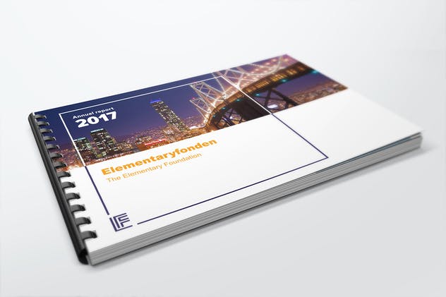 高档活页记事本/笔记本样机模板V2 Comb Bound Book Mockups 2插图(2)