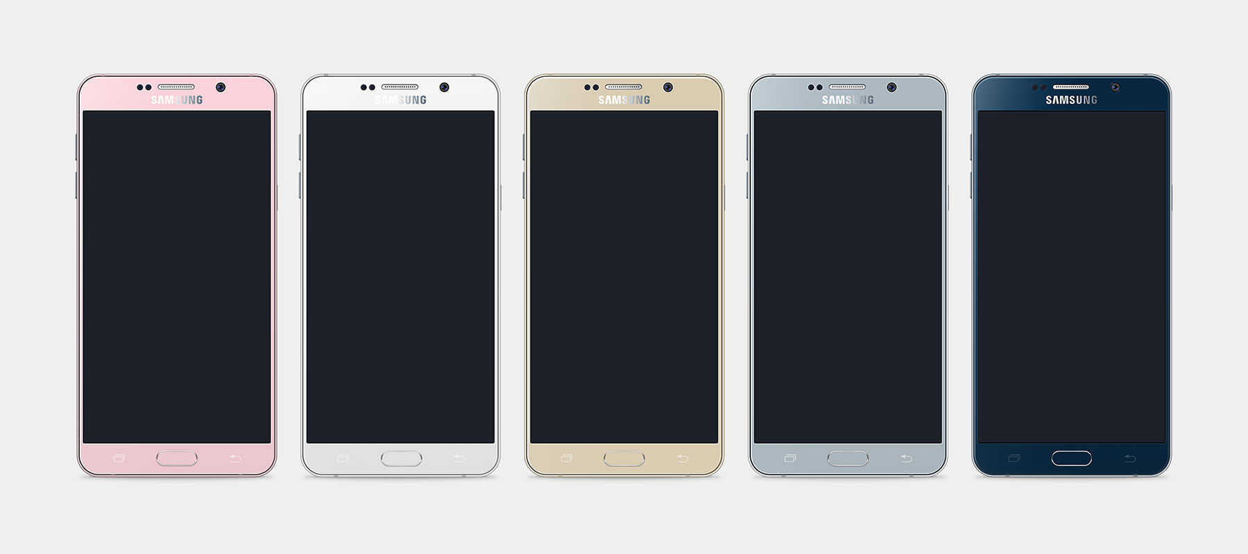 三星 Galaxy Note 5 模型