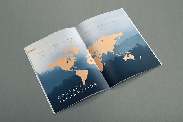 传统艺术品牌指南手册模板 Traditional Art – Brand Guideline Template插图(15)