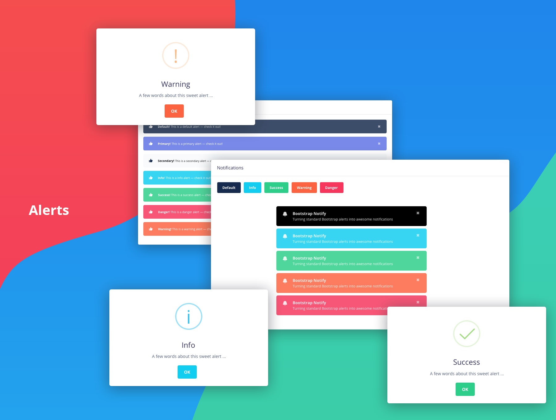 素材库下午茶：多功能数据仪表盘后台网页模板下载[Sketch,XD]插图(5)