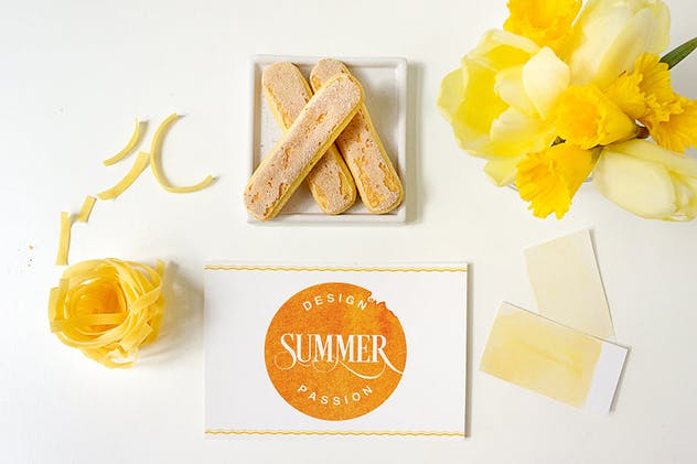 婚礼请帖/邀请函/贺卡样机 Invitation / Greeting card Mockup插图(11)