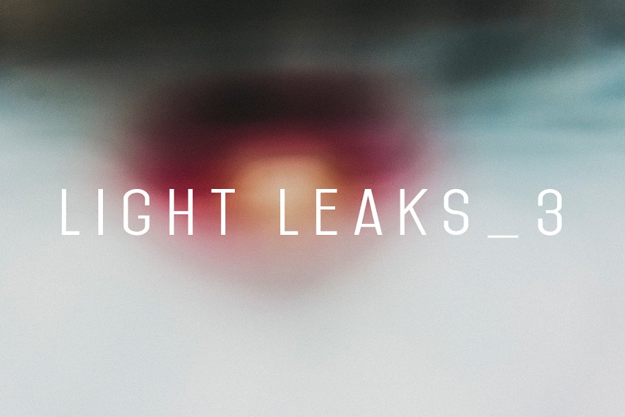 抽象漏光条纹背景纹理 Light Leaks_3插图(1)