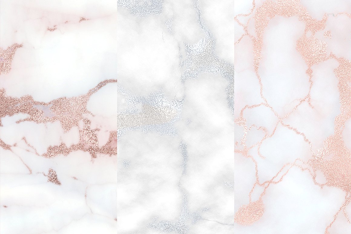 430+高品质的玫瑰金大理石高端纹理背景大集合插图(7)