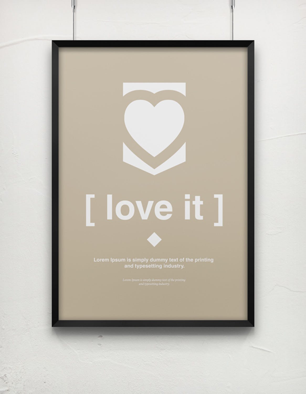 高品质的时尚高端海报宣传单DM样机VI展示模型mockups插图(14)