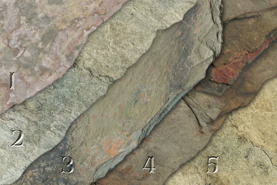 10款真实天然石头材质纹理 10 Stone Textures – Volume 1插图(1)