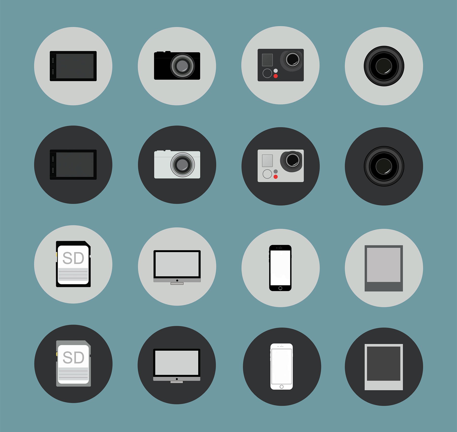 Photographer Icons