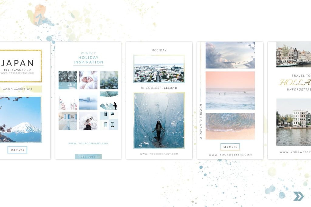 50款金箔水彩PSD广告图模板下载[psd,jpg]插图(6)