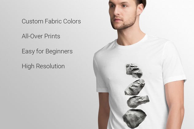 潮流时尚品牌服装样机Vol.1 Ultimate Apparel Mockup Vol. 1插图(1)