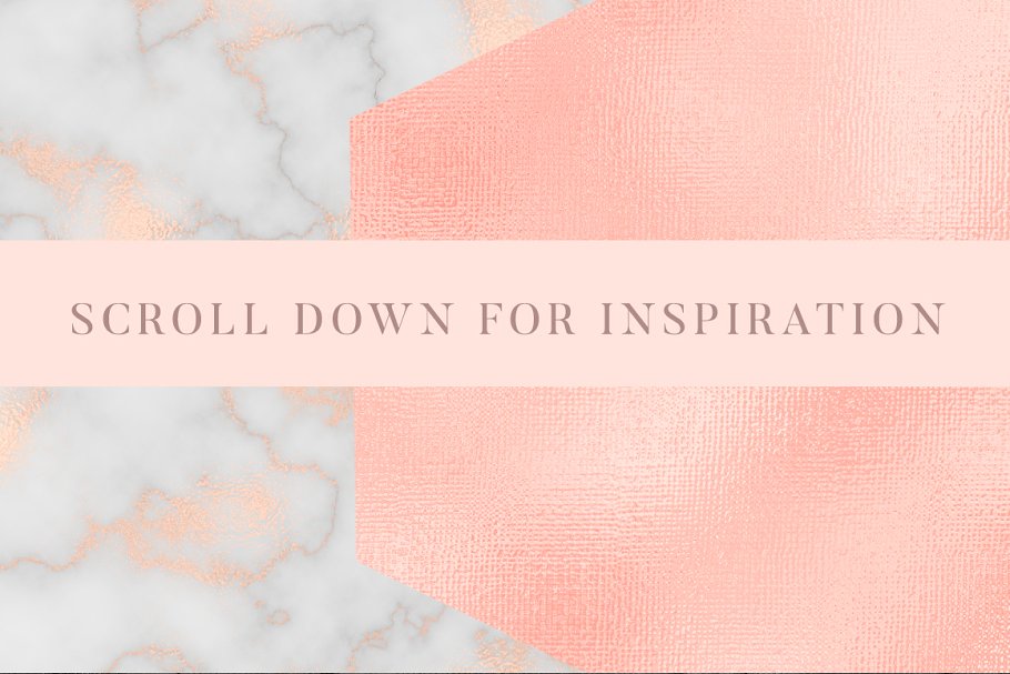 金色&银色金属纹理素材包 Gold & Silver Metallic Textures插图(6)