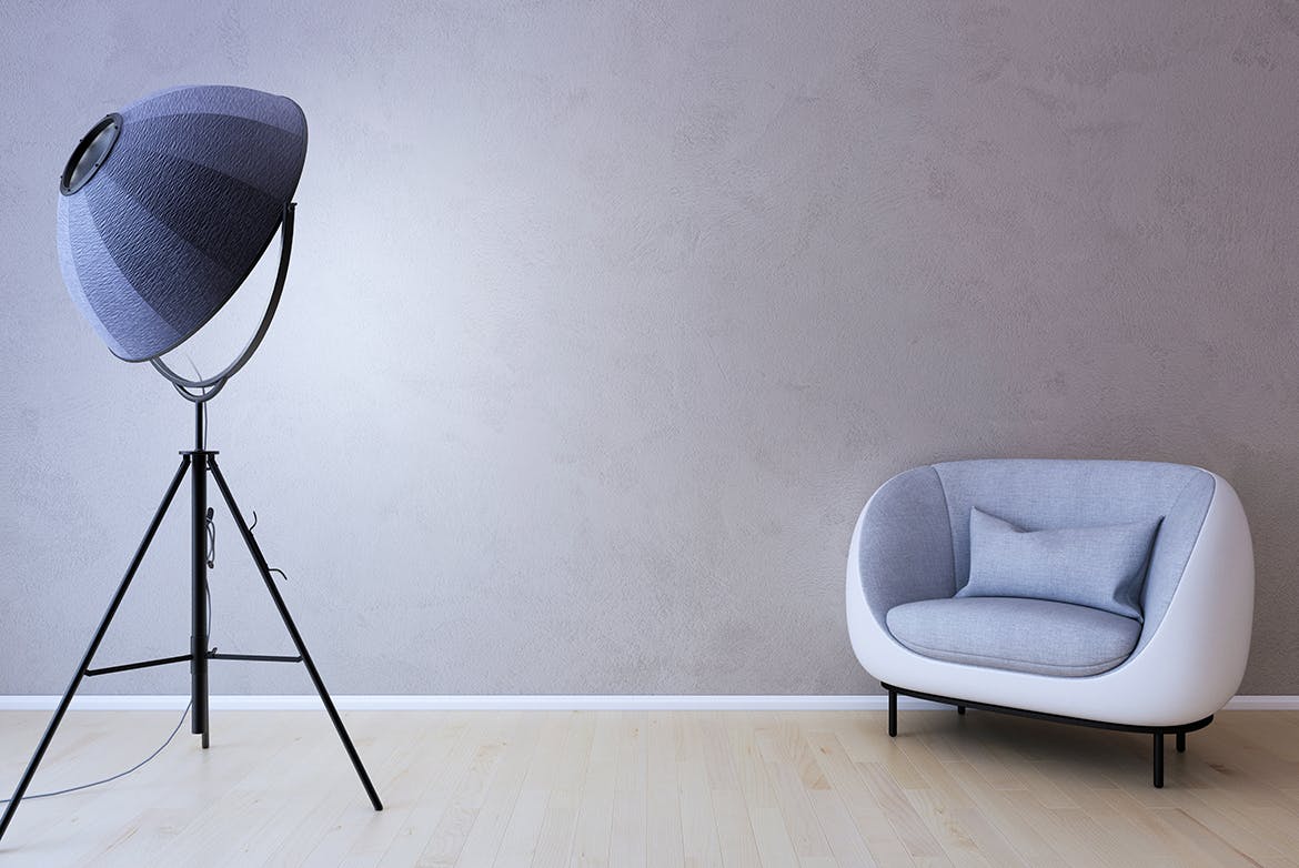 237个室内装饰场景高清照片样机素材包 237 Interior Wall Renders – Mega Bundle插图(9)