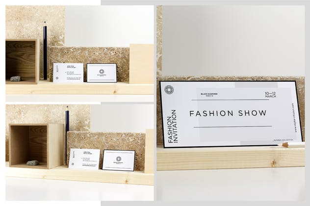 真实场景品牌宣传办公用品样机模板 Stationary Mockup Scene / Real Photos插图(1)