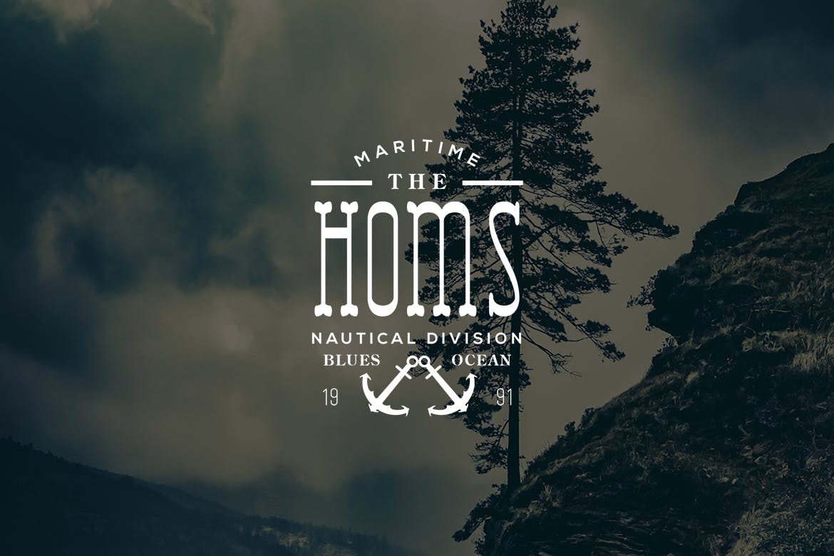 欧美复古设计风格品牌素材库精选LOGO商标模板v35 Vintage Logo & Badge Vol. 35插图(3)