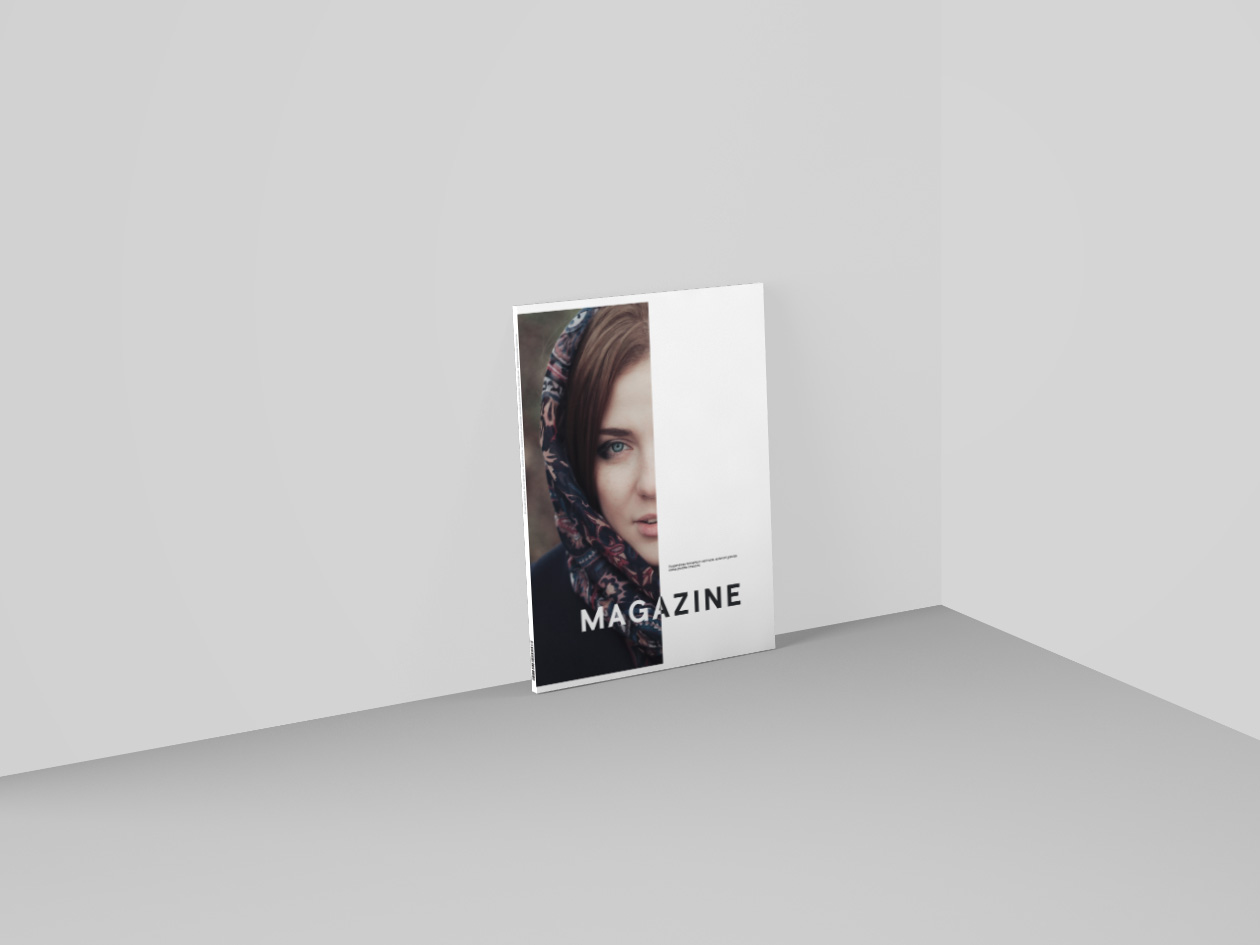 信纸规格生活杂志样机插图(2)