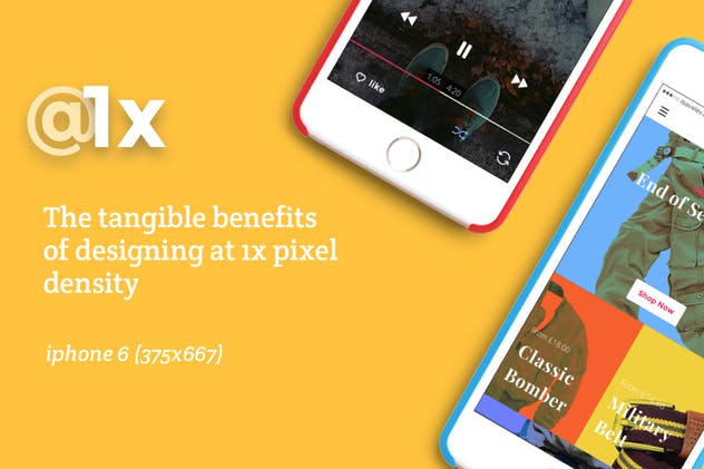 社交购物类APP UI工具包 PORTAL UI PACK @1x FOR PHOTOSHOP插图(1)