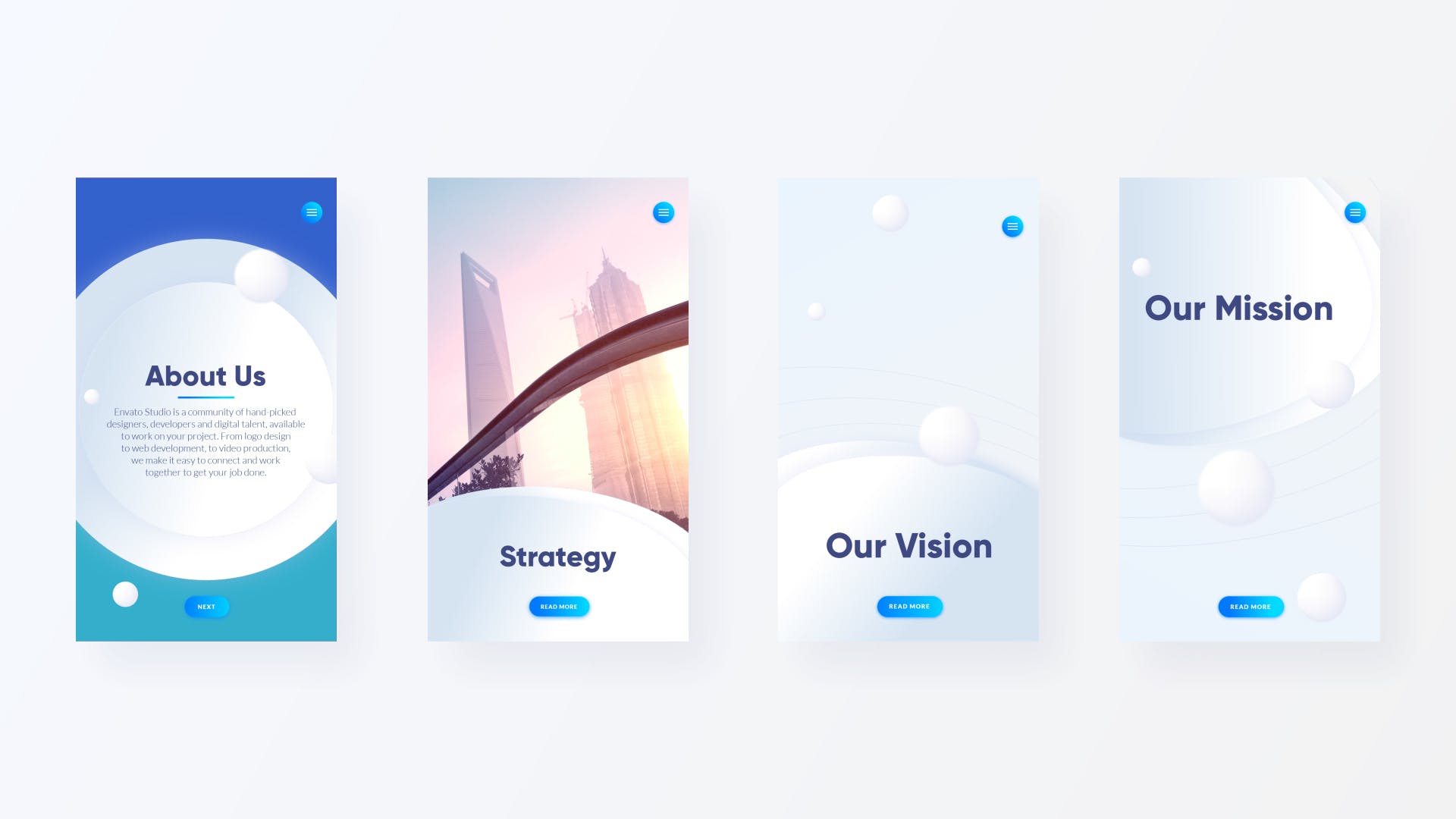 企业品牌宣传H5页面设计模板合集 Corporate Instagram插图(11)