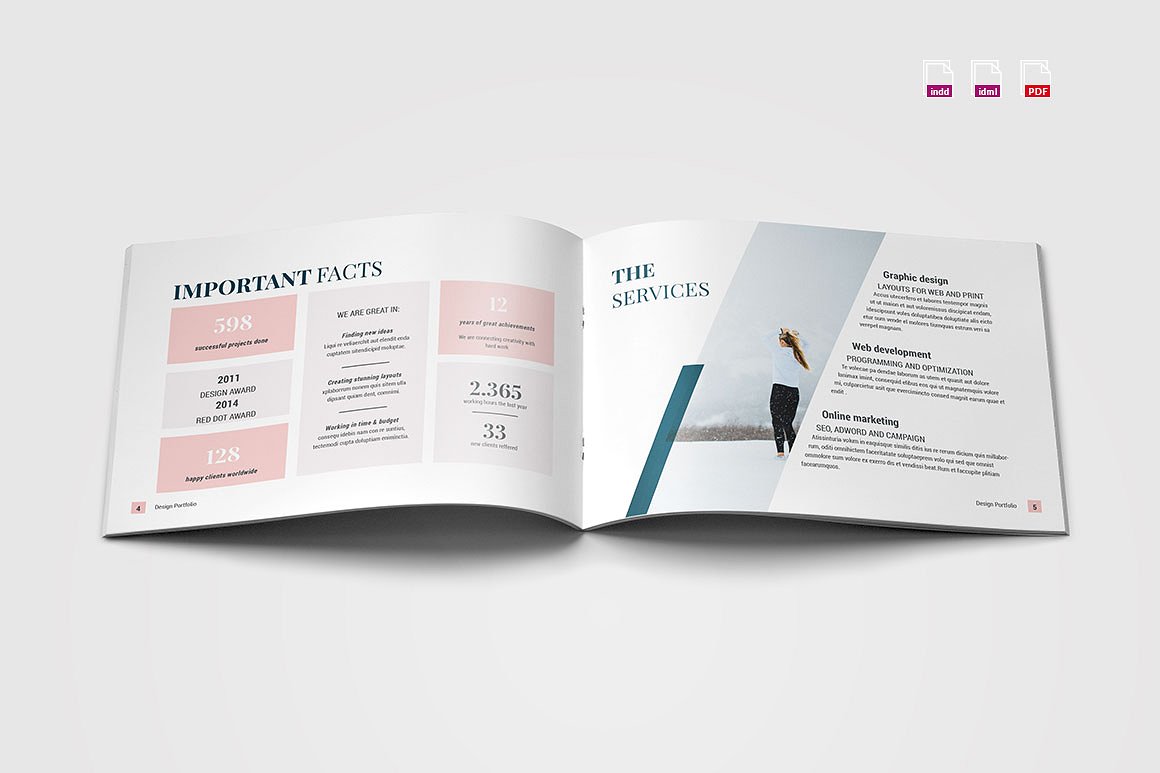 24P高端优雅的手册画册楼书设计模板插图(2)