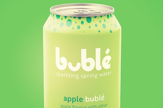 苏打水/碳酸饮料易拉罐样机 Soda can mockup插图(7)