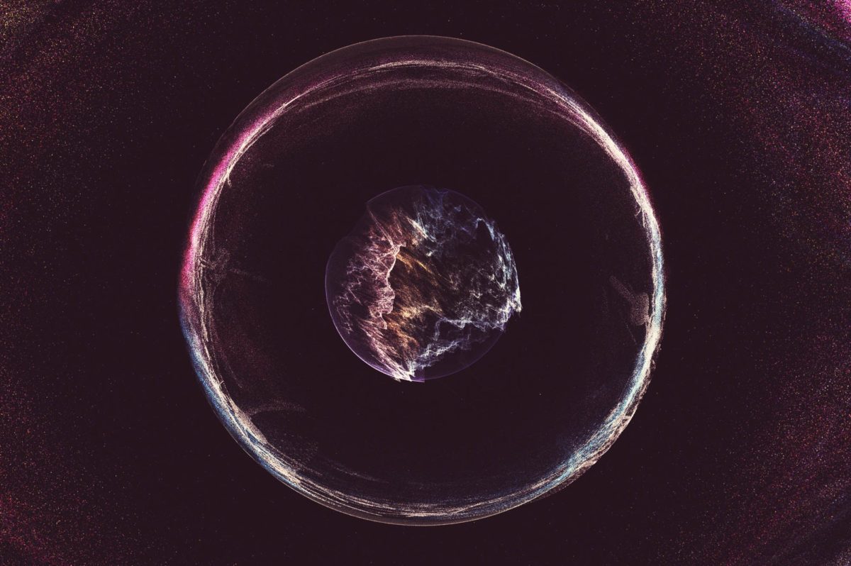 创意抽象纹理系列：25款流沙与光线结合形成的星云状图案纹理 Chroma Vol. 1插图(3)