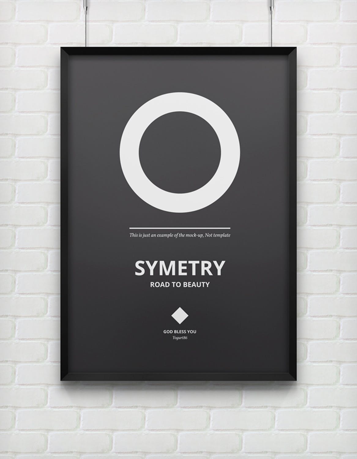 高品质的时尚高端海报宣传单DM样机VI展示模型mockups插图(9)