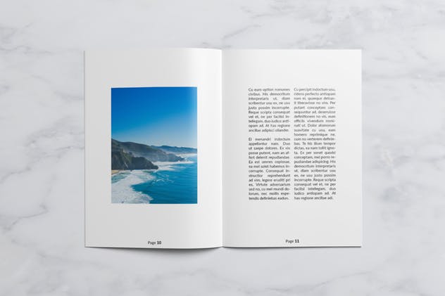 时尚高品质的生活方式/旅行风景画册模板 Vider Magazine插图(4)