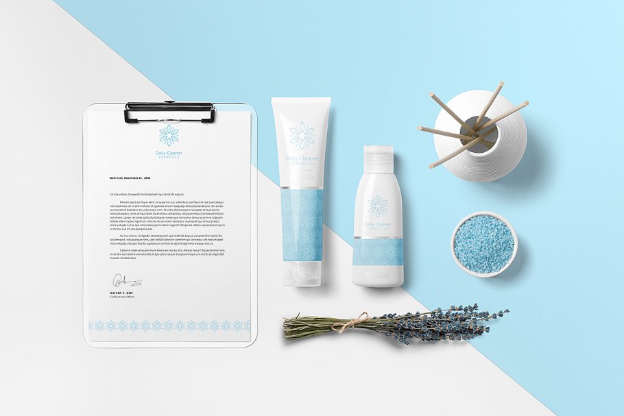 化妆品品牌超级样机大合集[1.91GB] Cosmetics Mock-Up Creator插图(1)