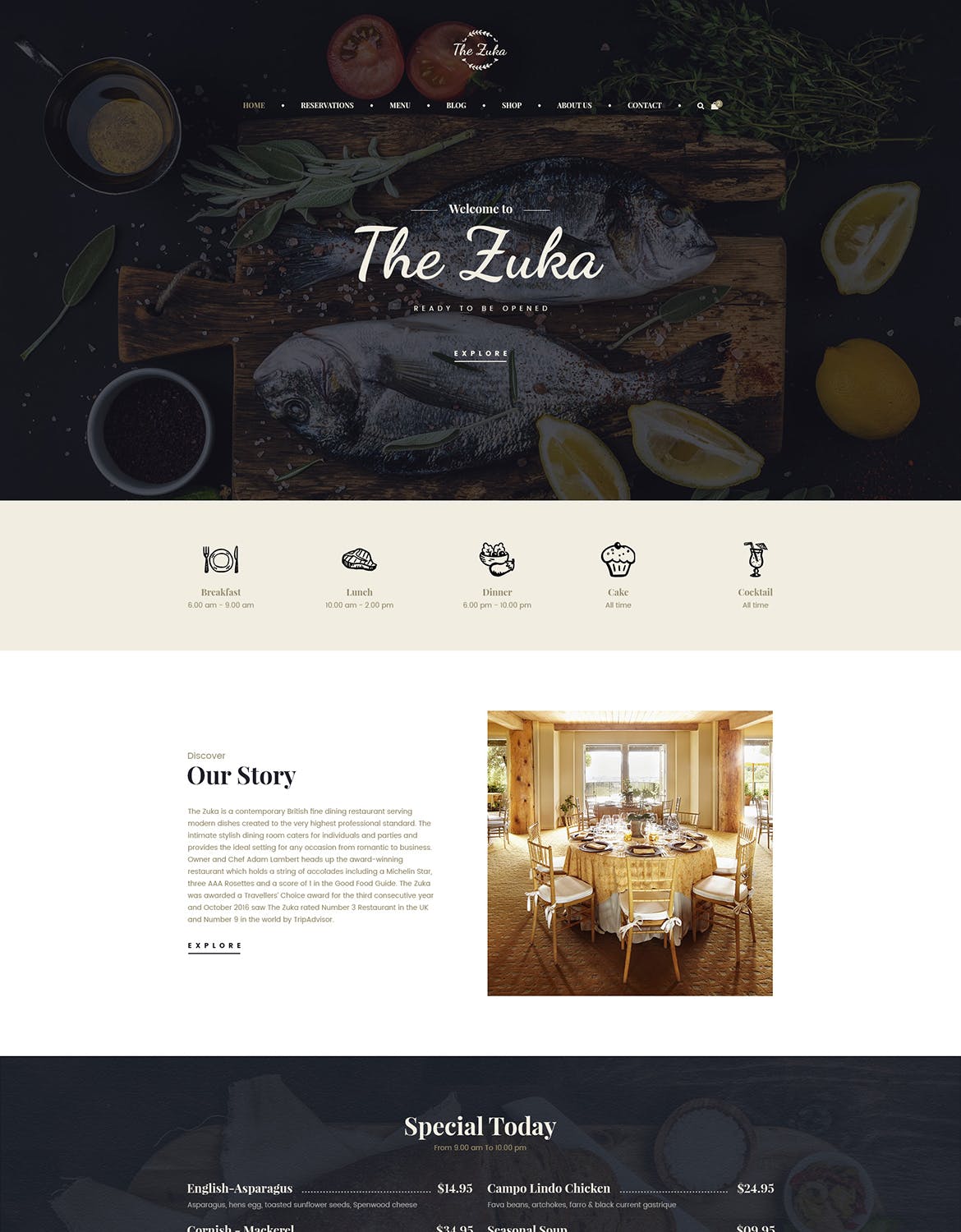 响应式设计风格多用途网站设计PSD模板 Zuka | Responsive Multi-Purpose PSD Template插图(6)