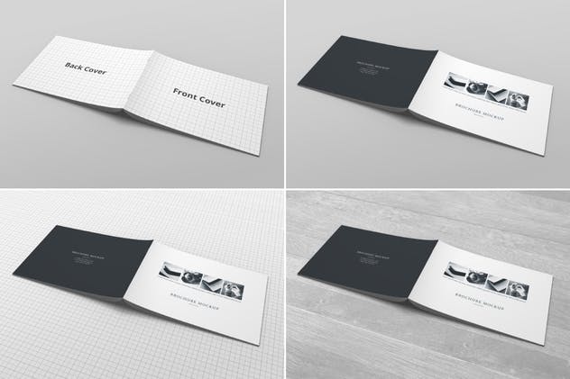 A4多用途产品目录产品手册样机模板Vol.1 Brochure Catalog Mockup Vol. 1插图(2)