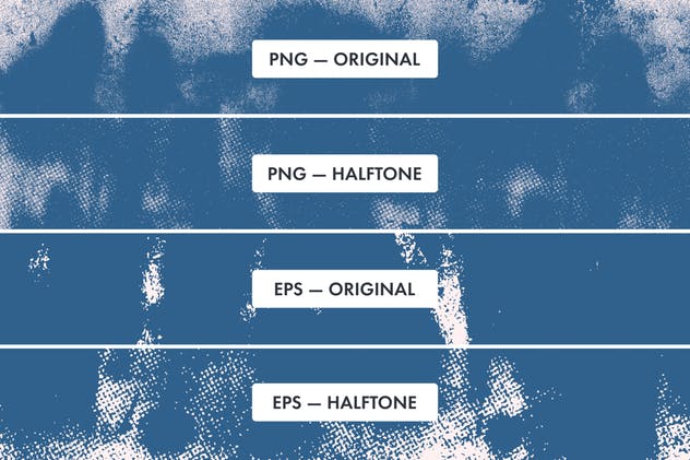 半色调矢量纹理合集 Blackview Vector Texture Set插图(6)