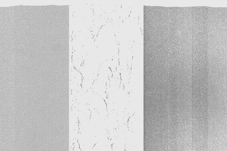 粗糙纹理肌理设计素材 Vector Rough Edges插图(3)