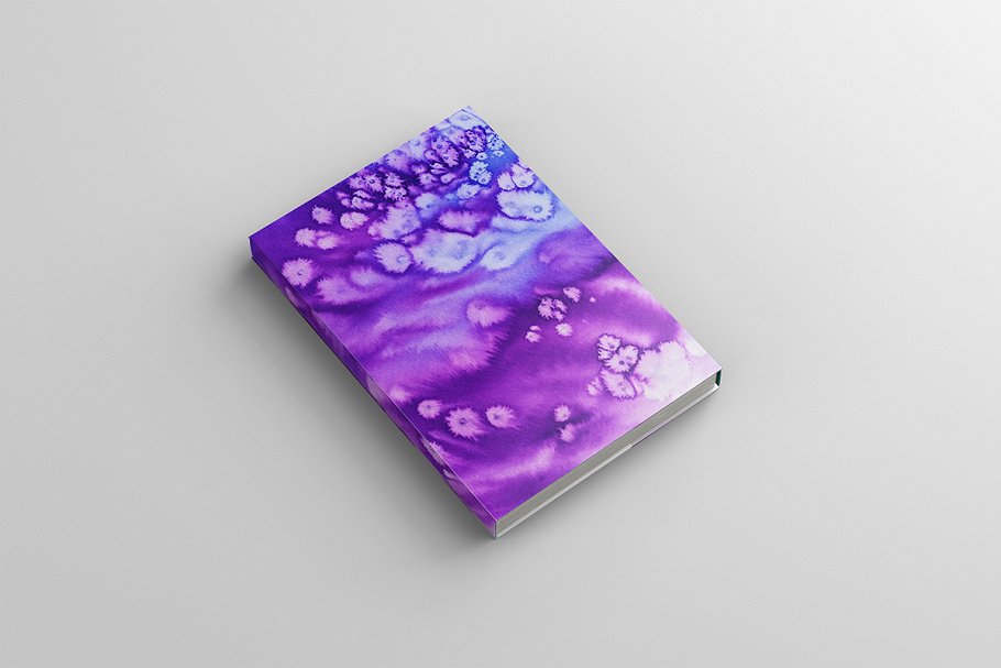 16款水彩数码纸纹理 Watercolour Paper Textures插图(4)