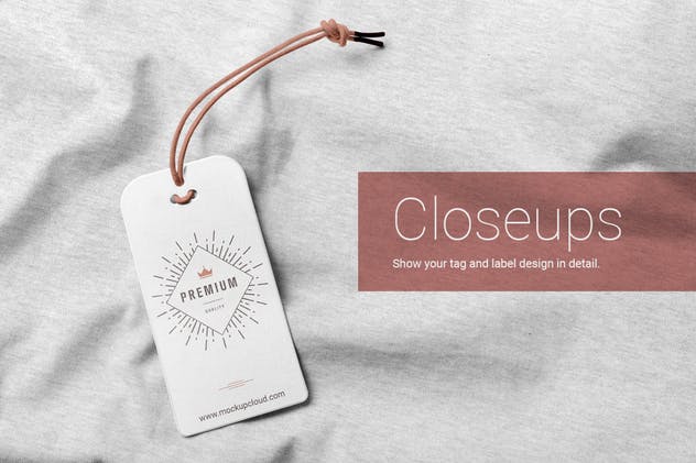 挂拍/模特上身/平铺服装样机模板v7 Ultimate Apparel Mockup Vol. 7插图(4)