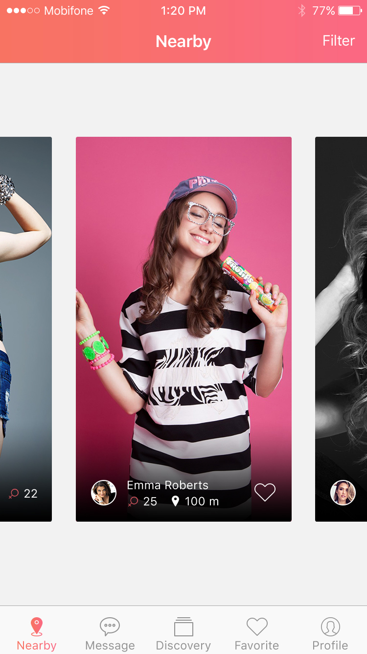 约会主题 APP 界面模版 Bubbdy – Dating App插图(3)