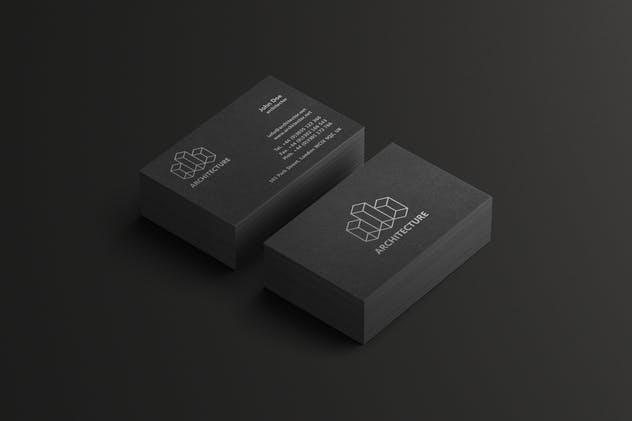 办公文具品牌展示样机模板v1 Branding / Stationery Mock-Up Vol.1插图(4)