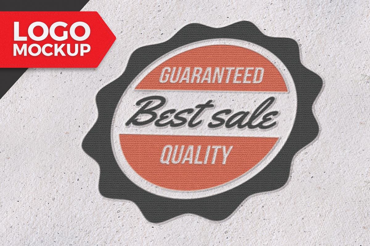 商标设计/Logo标志设计展示样机模板 Logo Mockup插图