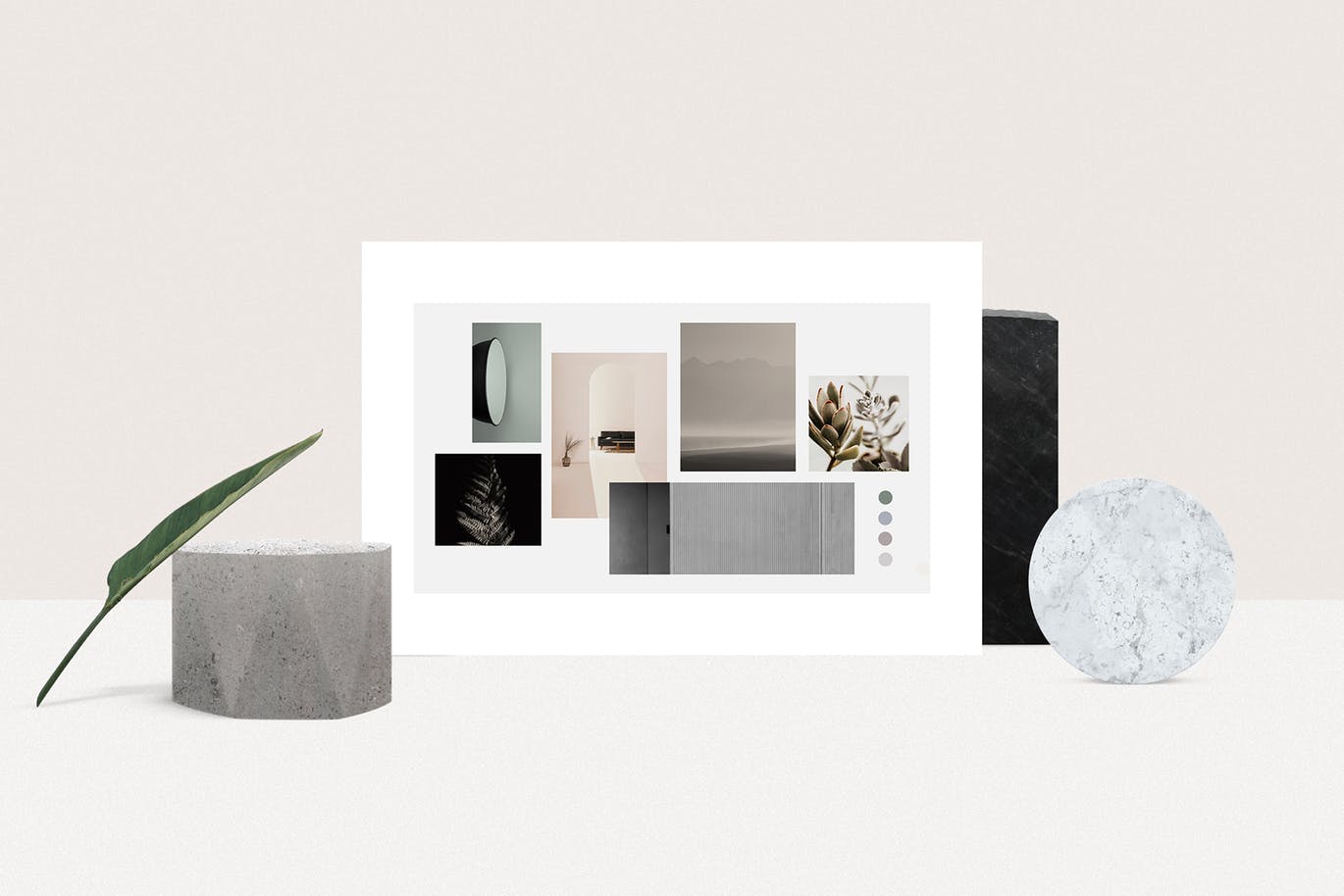 62个预制场景响应式UI设计展示样机素材库精选套装 Minimal Multi Mockup Scene Creator插图(2)