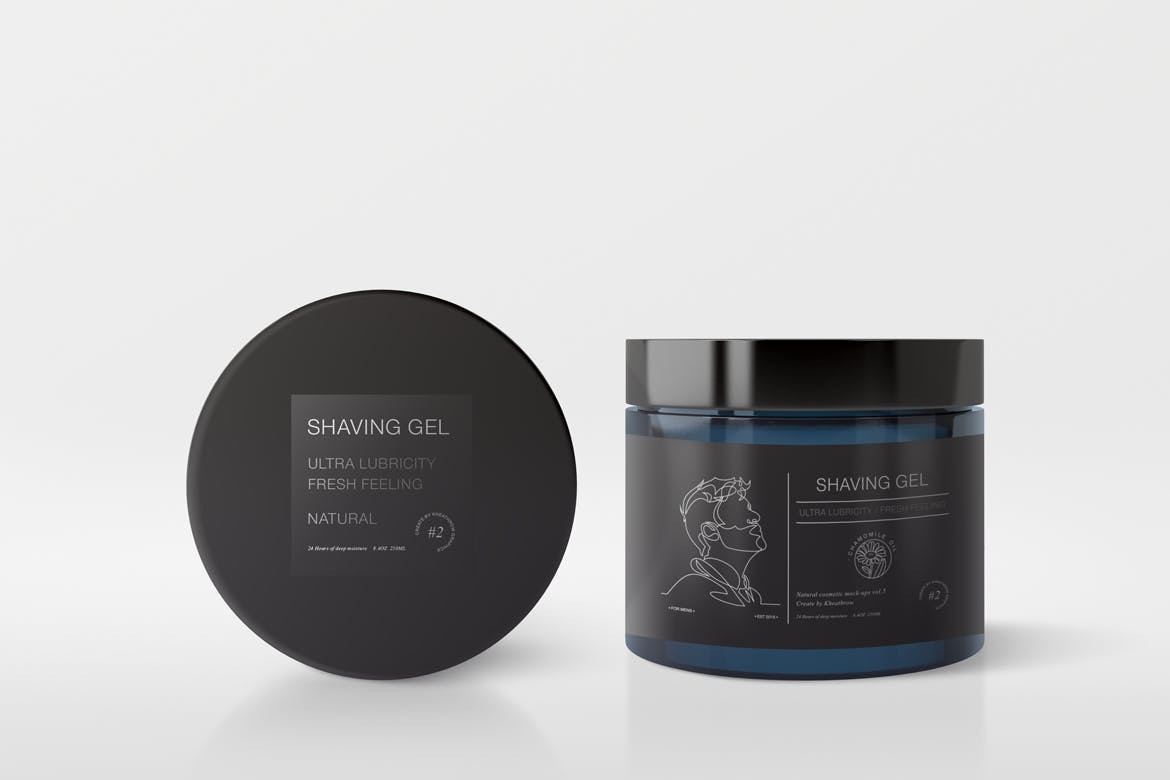 纯天然化妆品包装设计预览样机合集v5 Natural Cosmetic Packaging Mock-Ups Vol.5插图(5)