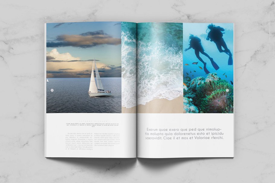 通用杂志模板 Minimal Universal Magazine插图(5)