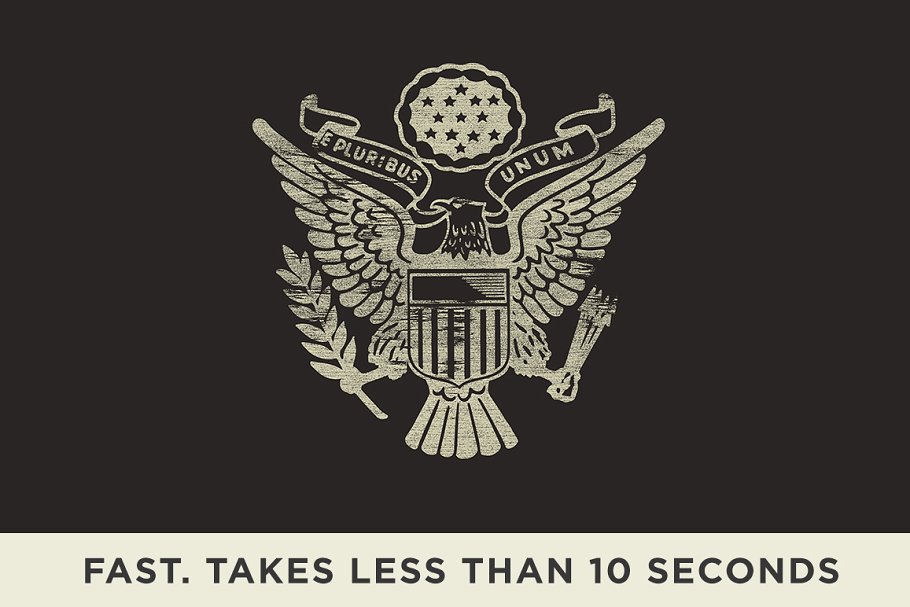 复古怀旧风格纹理套装 Premium Quick Textures插图(2)