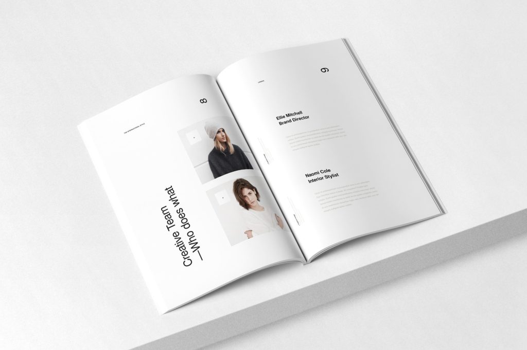 版式精致的画册模版下载[indd]插图(3)