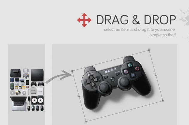 游戏娱乐场景样机模板合集 Games & Entertainment Scene Creator插图(2)